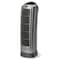 Lasko Lasko 1500W Electric Portable Oscillating Ceramic Space Heater Tower with Digital Display, 5538, Gray 5538 - alternate 2